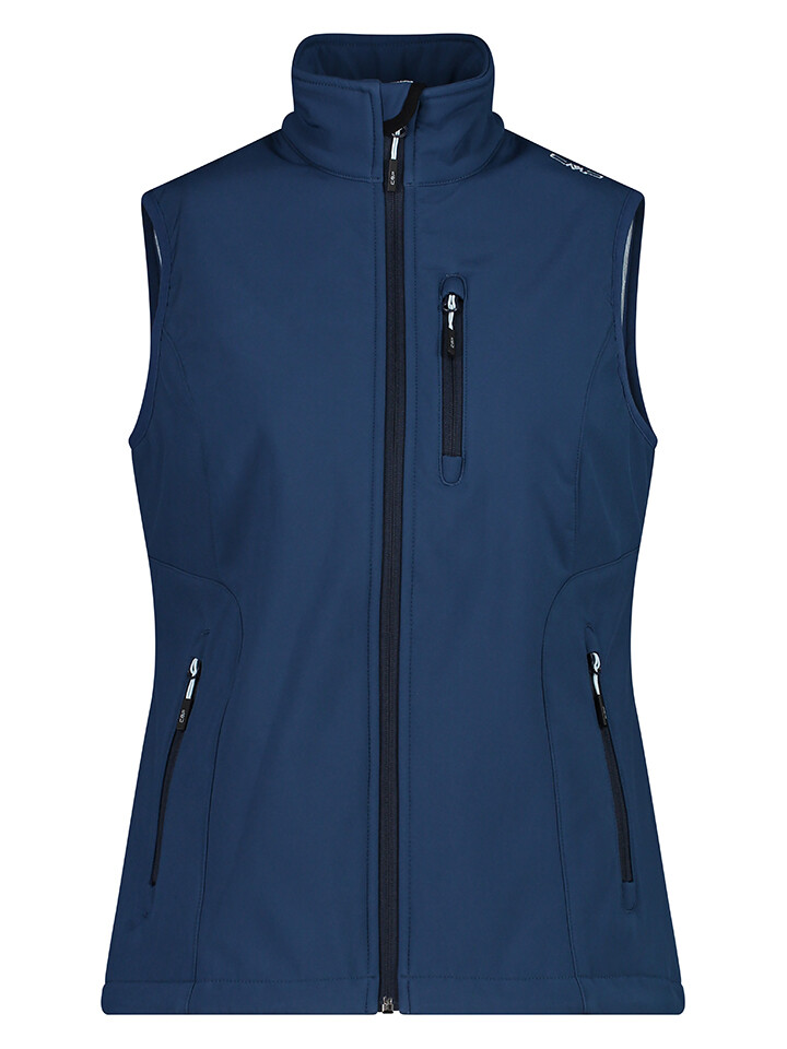 

Утепленный жилет CMP Softshellweste, темно-синий