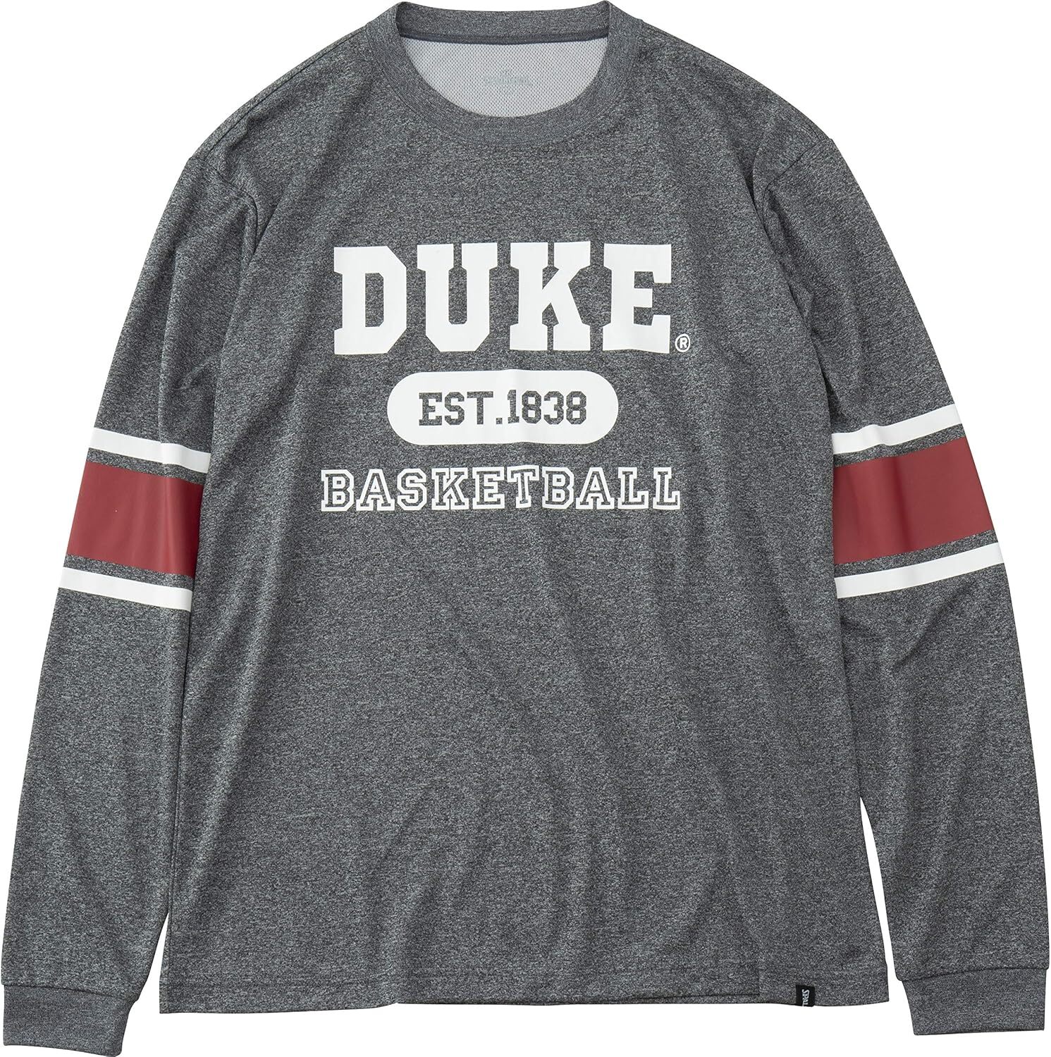 

Футболка Spalding с длинными рукавами - Duke Sleeve Line Basket Nagasde T-Shirt (smt191300-1000), угольно-вереск