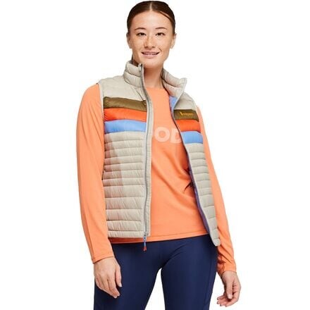 

Пуховой жилет Fuego женский Cotopaxi, цвет Pebble Stripes