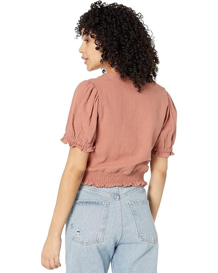

Топ Lost + Wander Travel Ready Top, ржавый