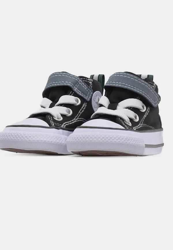 Chuck taylor all star malden street easy on унисекс высокие кроссовки Converse, Black/Mineral Brew/White — фото 3