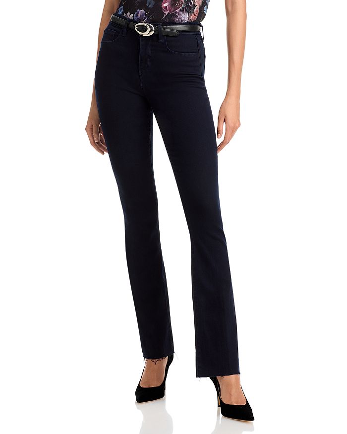

Джинсы Ruth High Rise Straight в цвете Metro L'AGENCE, синий