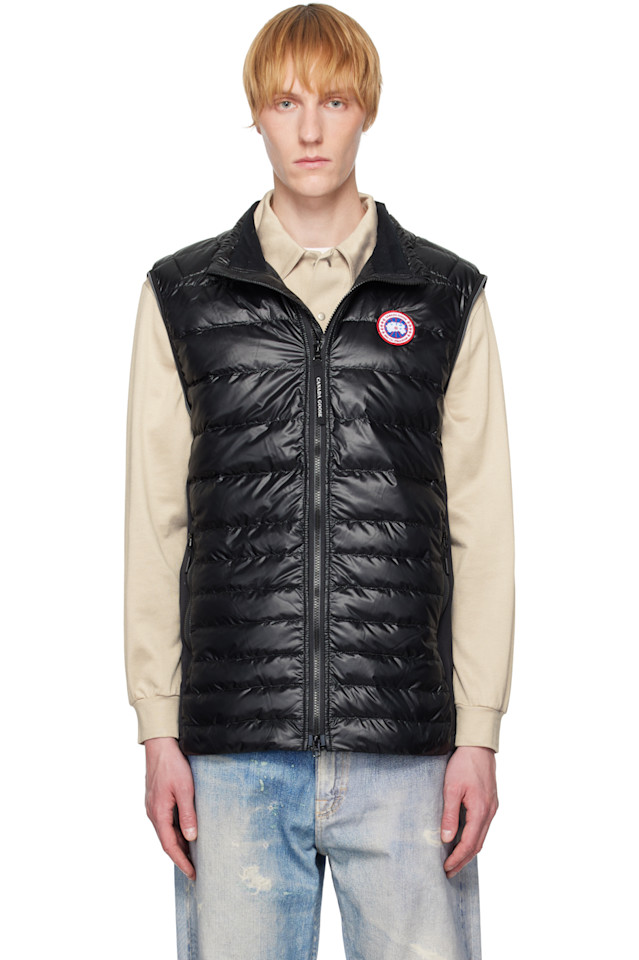 

Утепленный жилет Hybridge Lite с пуховым наполнителем Canada Goose, черный
