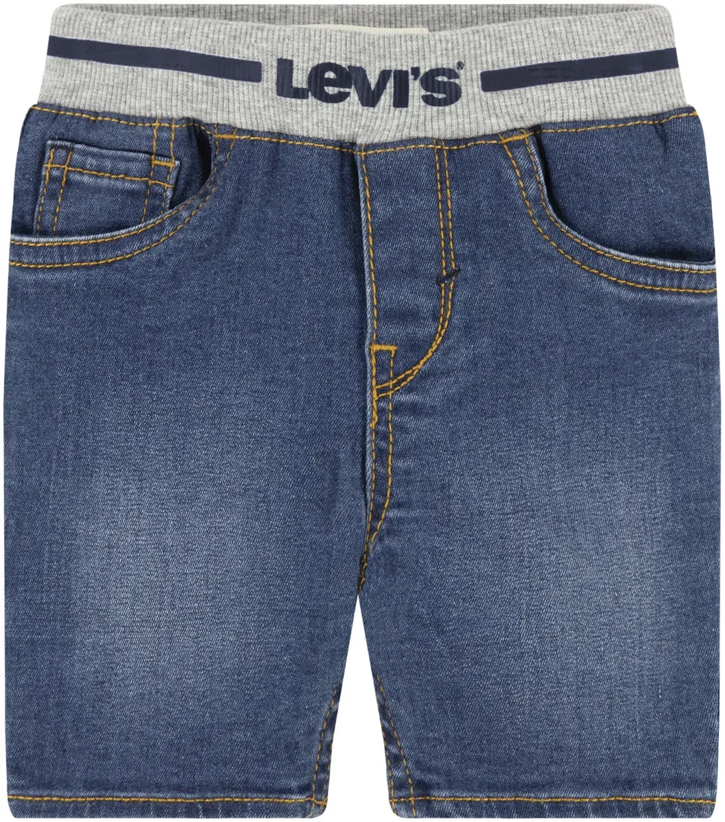 

Детские брюки без застежки Levi's "LVB PULL ON RIB SHORT", для МАЛЬЧИКОВ Levi'S Kids, цвет Ues