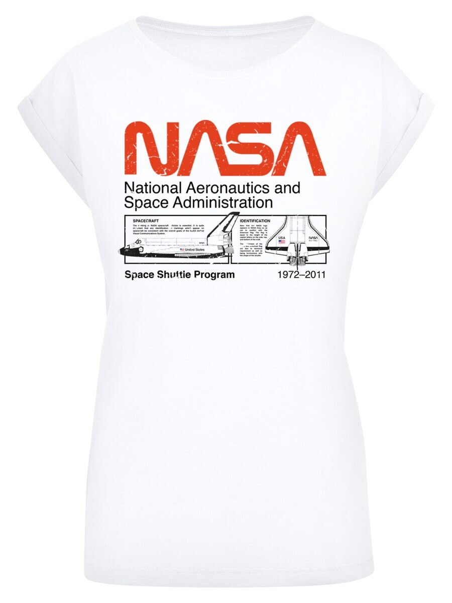 

Футболка F4Nt4Stic NASA CLASSIC SPACE SHUTTLE, белый