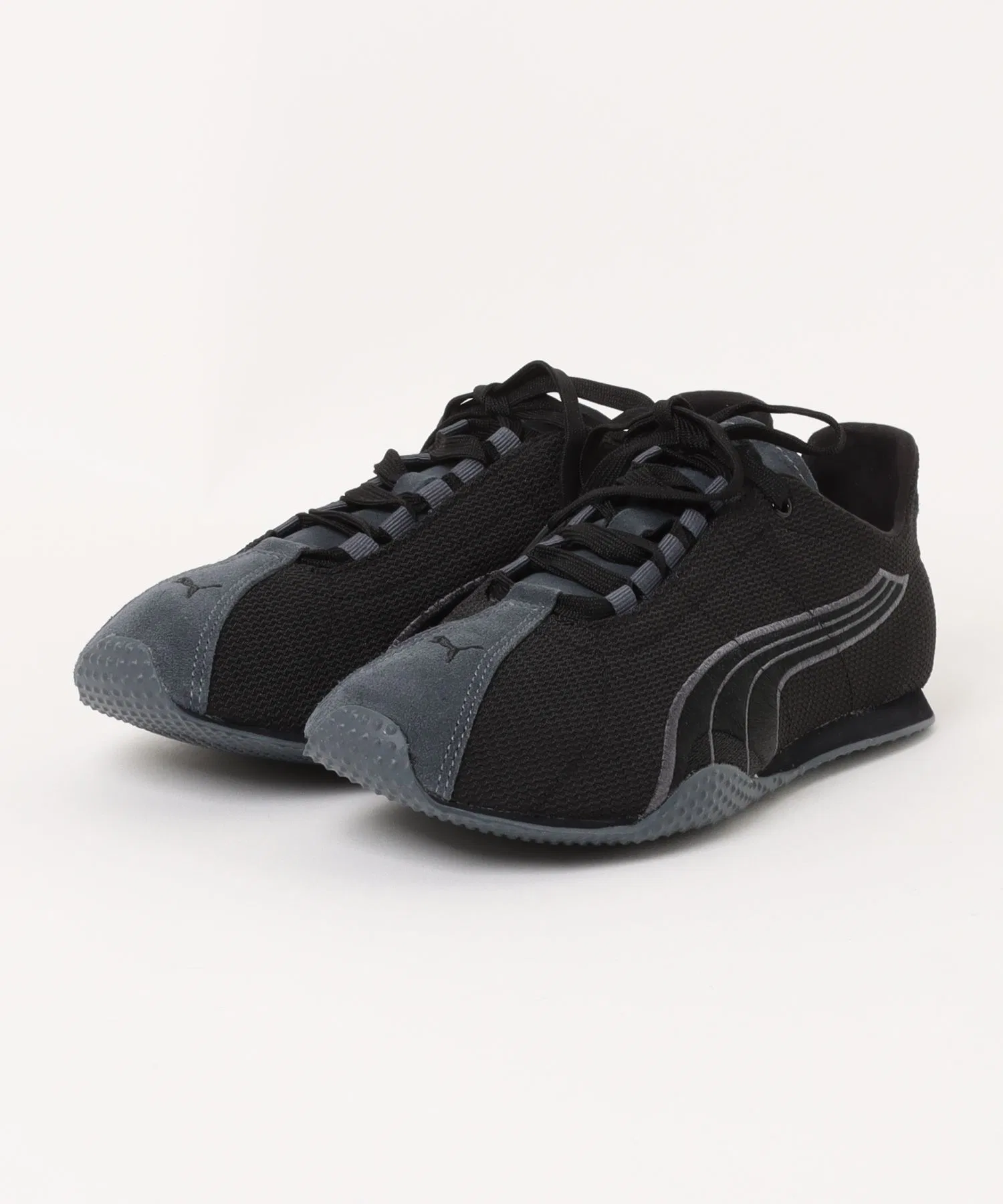 Мужские кроссовки PUMA H-STREET EMBROIDERY чёрные