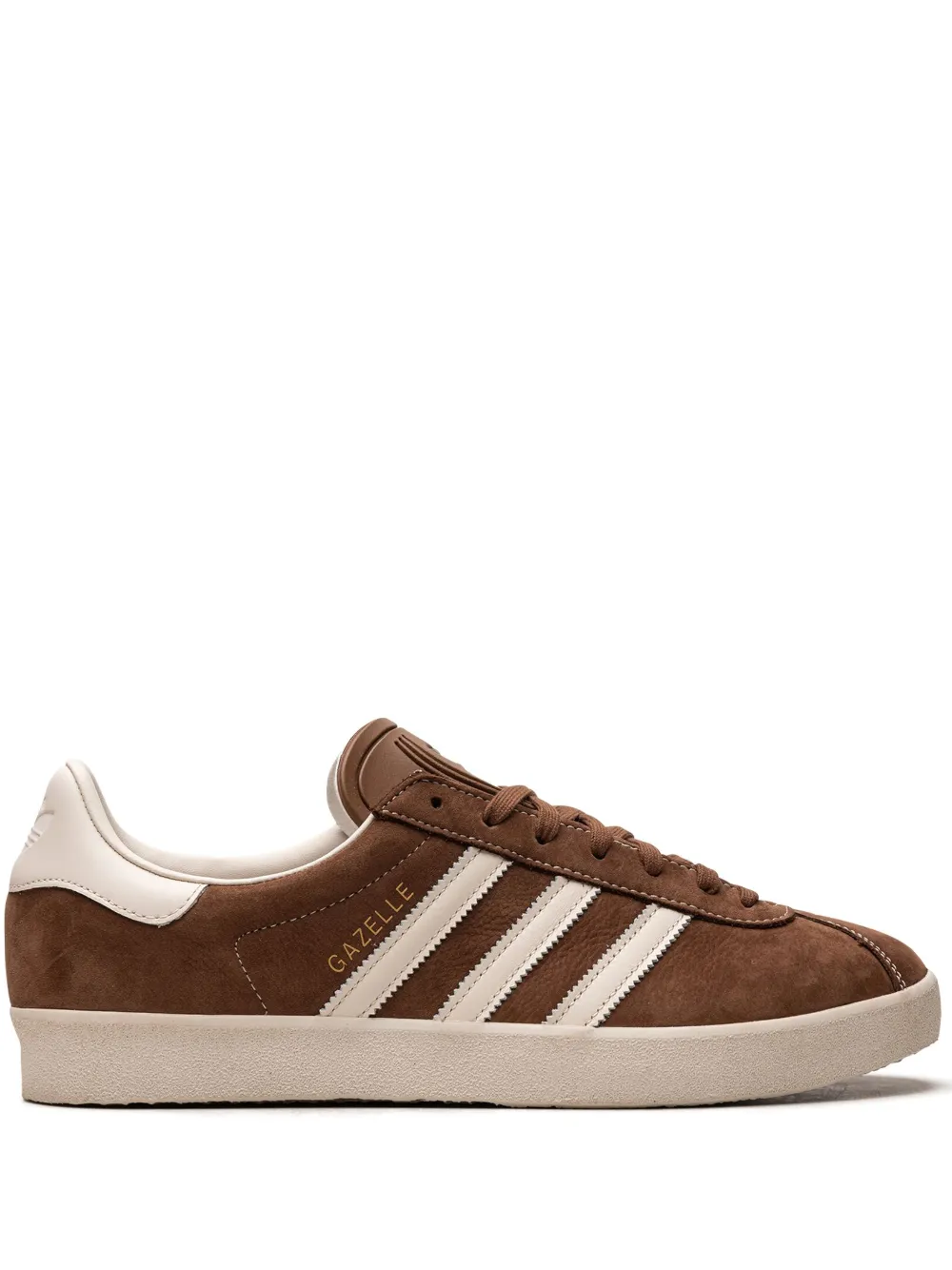 

Кеды Gazelle 3-Stripes adidas, коричневый