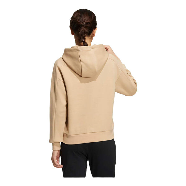 Толстовка ust hoodie oct t2 'tan' Adidas, бежевый — фото 3