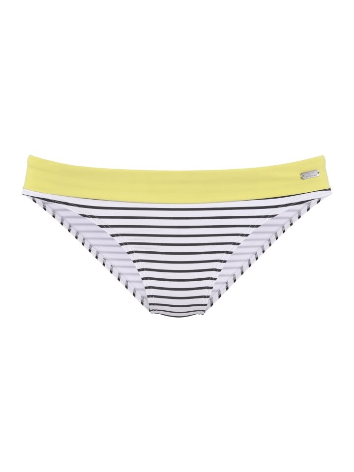 

Плавки бикини Venice Beach, цвет schwarz/weiß/limette