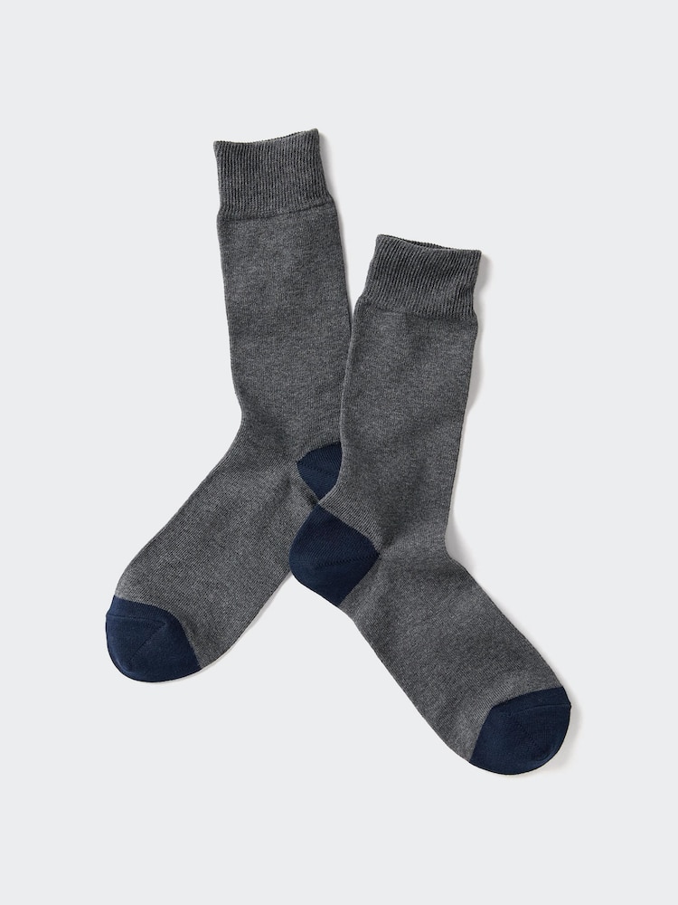 

Носки Uniqlo, цвет 08 серый