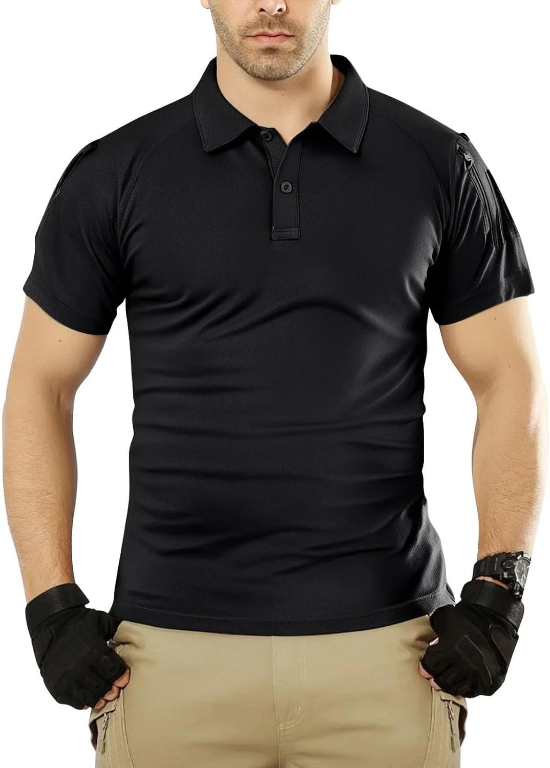 

Футболка для гольфа с коротким рукавом, Casual, Quick Dry