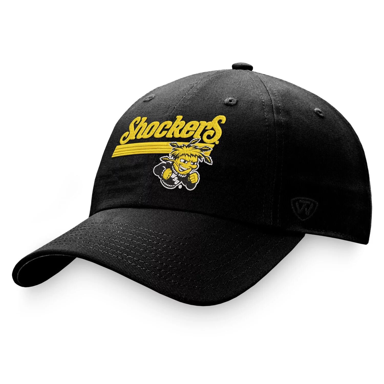 

Черные мужские шокеры Top of the World, регулируемая шляпа Wichita State