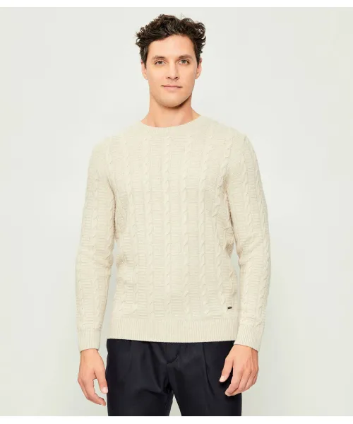 

Свитер Levi's Modern fit Joop!, бежевый