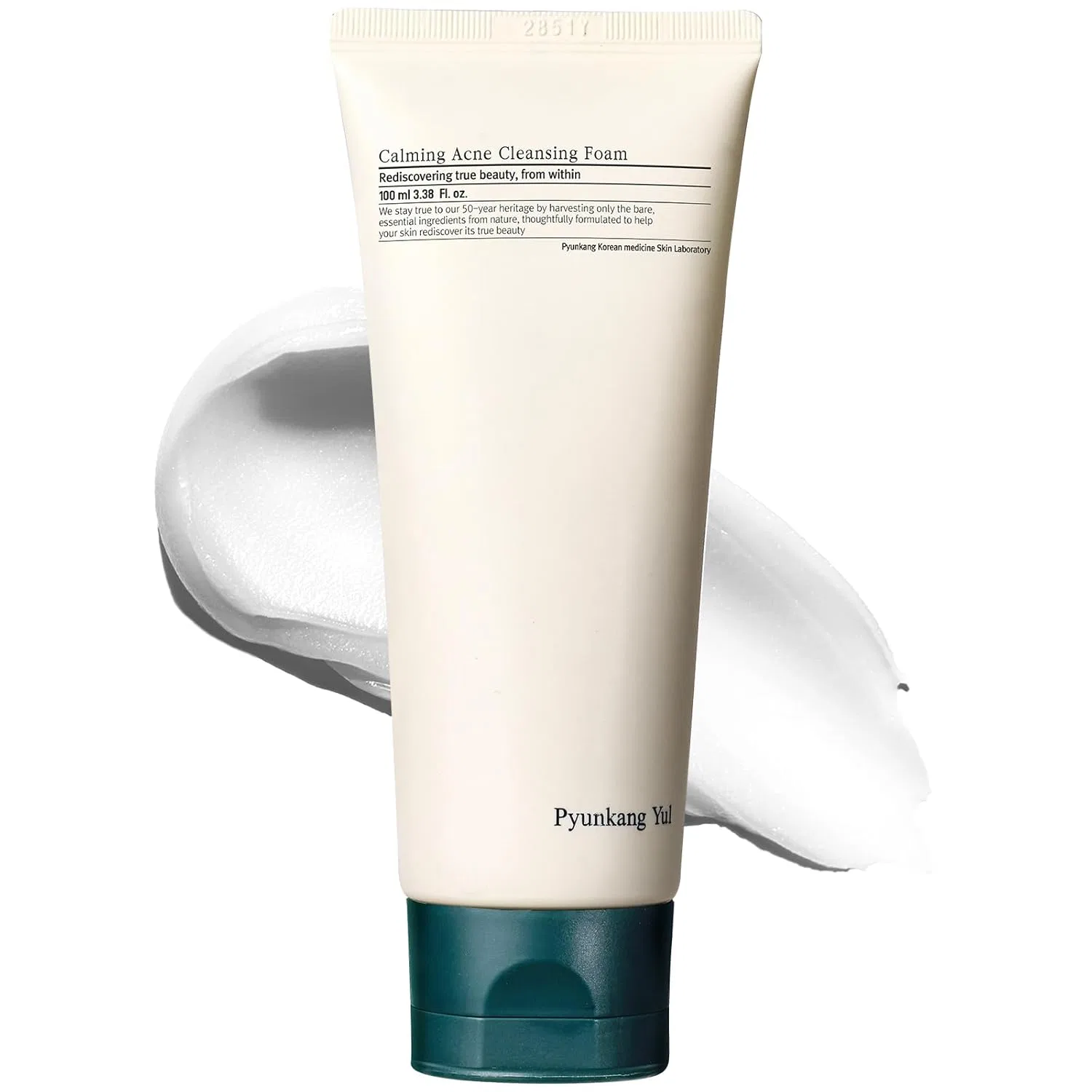Пенка для умывания Pyunkang Yul — Очищающая пенка для лица «Soothing Acne Cleansing Foam» от