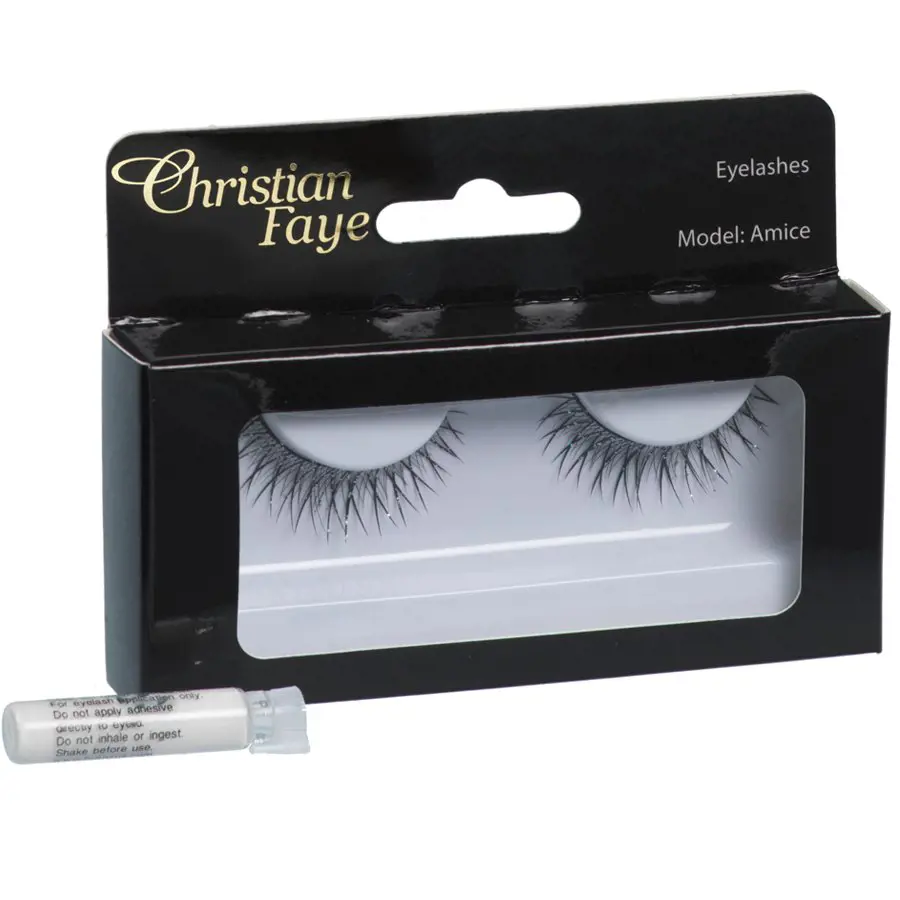 

Накладные ресницы Pestañas Postizas Amice Christian Faye, 1 шт