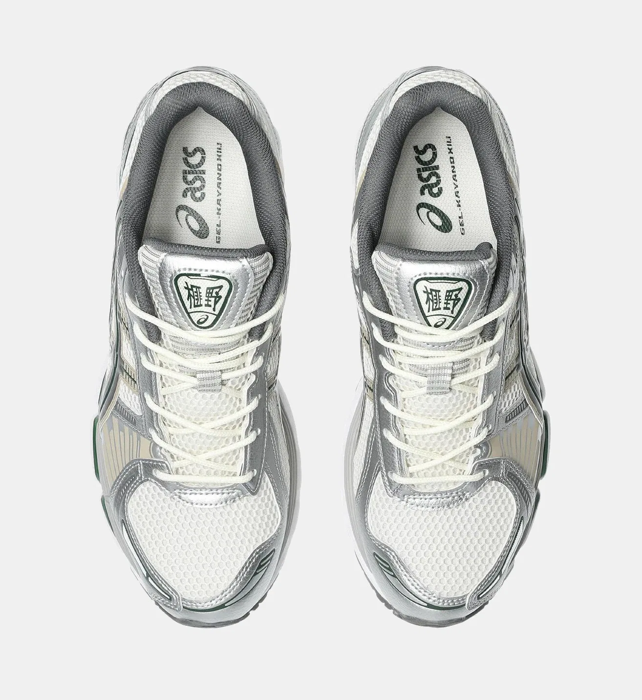 Низкие кроссовки Gel Kayano 12.1 ASICS, бежевый — фото 4