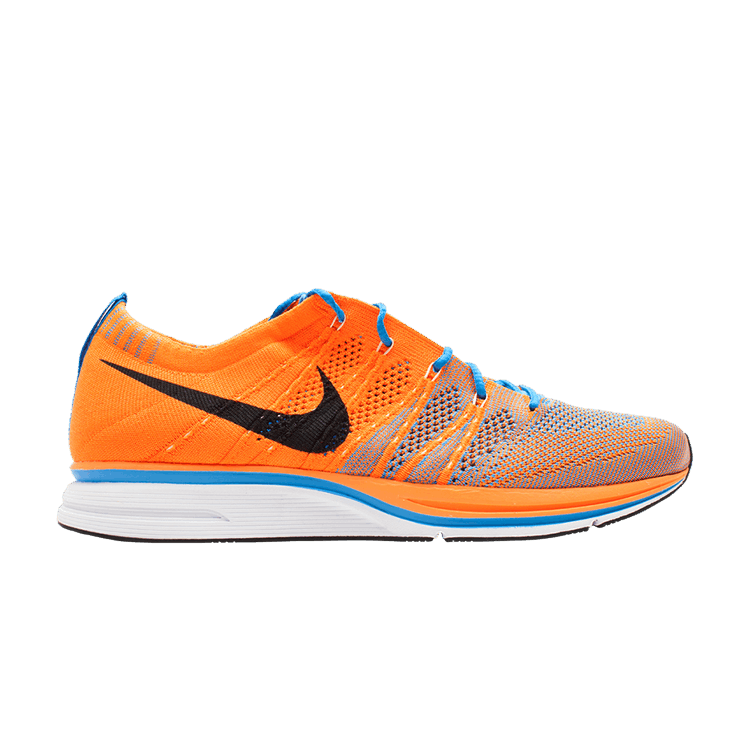 

Кроссовки Flyknit Trainer+, оранжевый