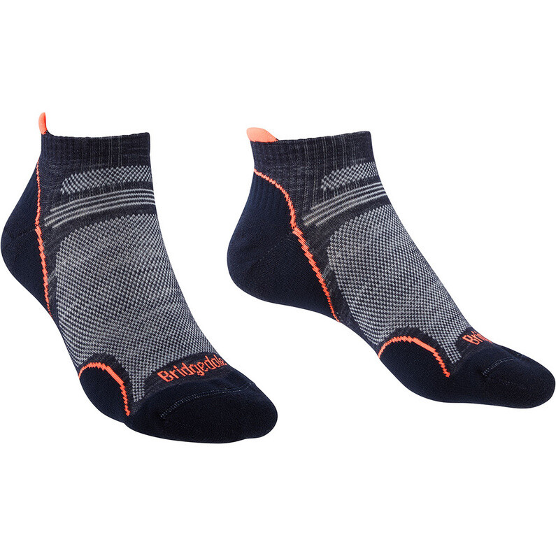 

Женские низкие носки Hike UL T2 Merino Performance Bridgedale, синий