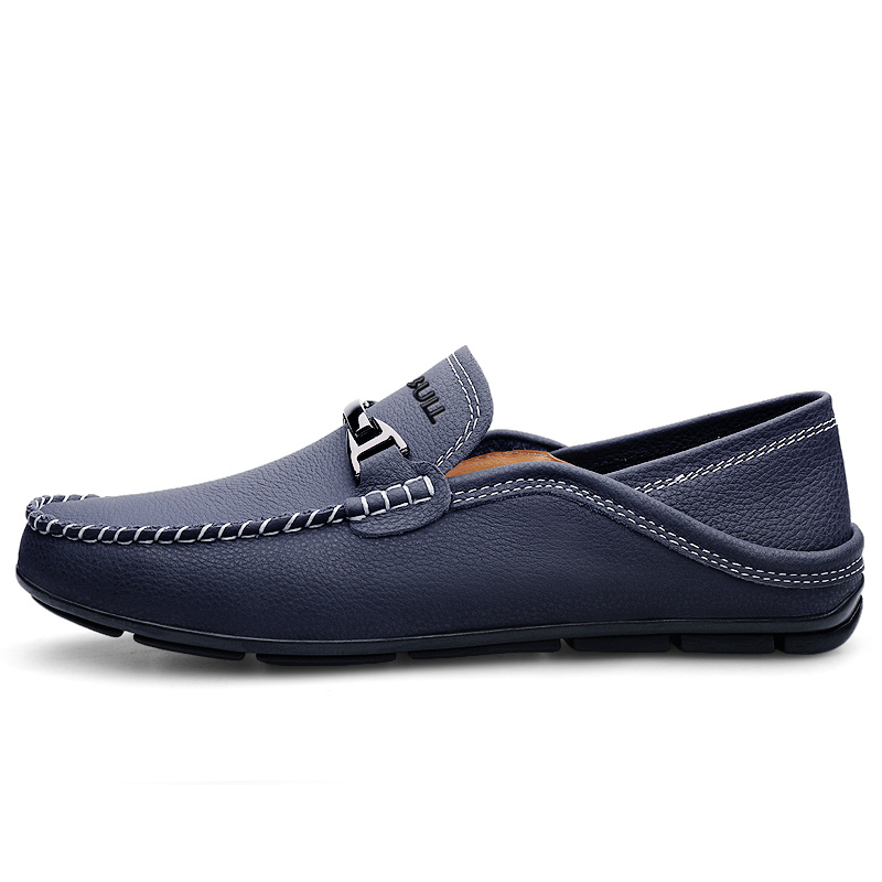 

XIMO BULL Мужские повседневные кеды Low Top синие, цвет Blue