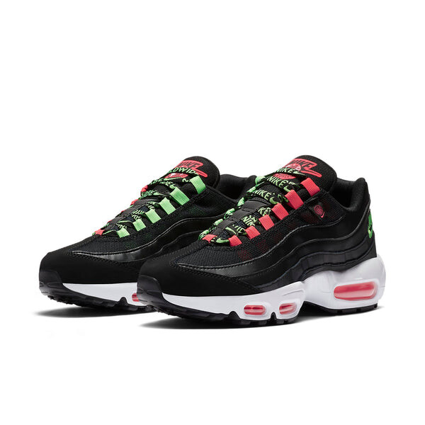 Кроссовки air max 95 se Nike, черный — фото 3