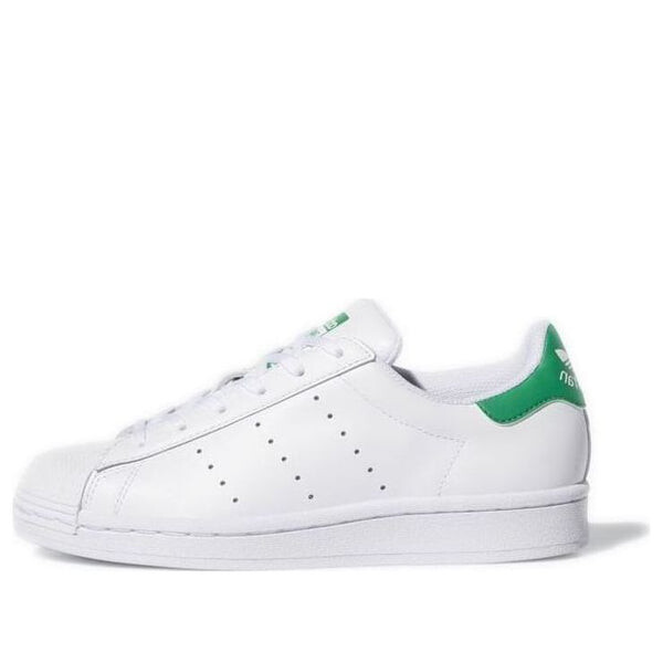 

Кроссовки суперзвезда стэн смит дж Adidas, зеленый