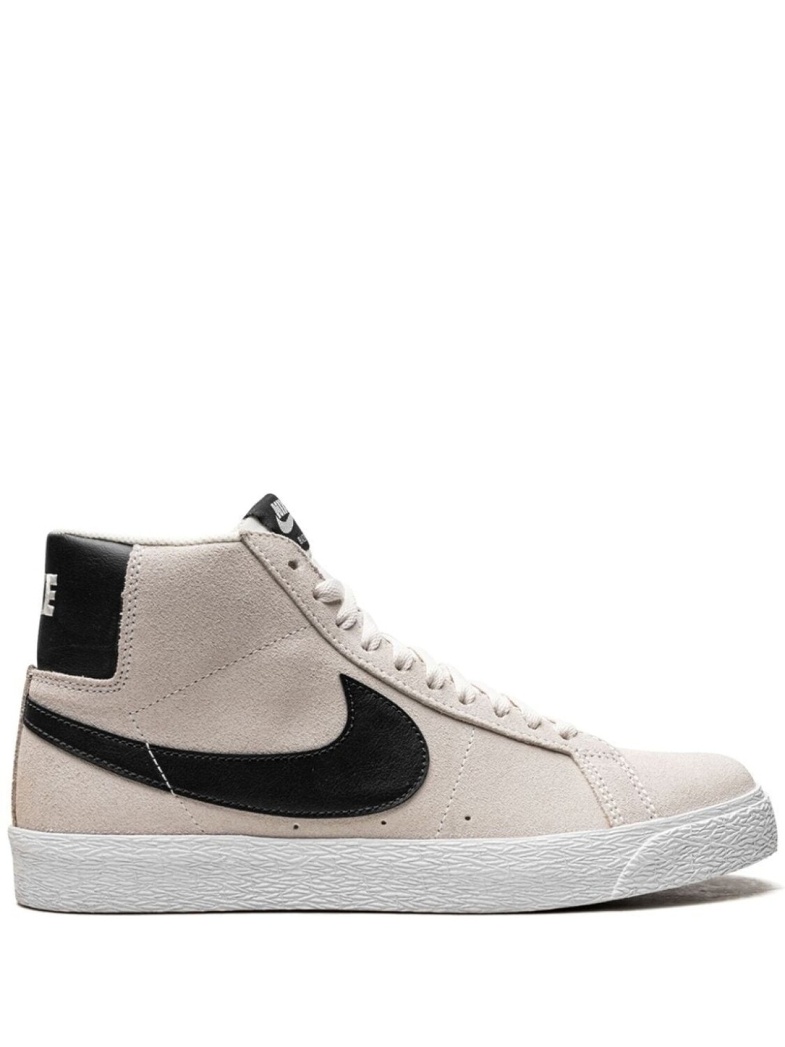 

Nike кеды SB Blazer Mid PRM, нейтральный цвет