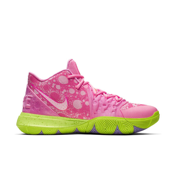 Кроссовки spongebob squarepants x kyrie 5 ep 'patrick' Nike, розовый — фото 2