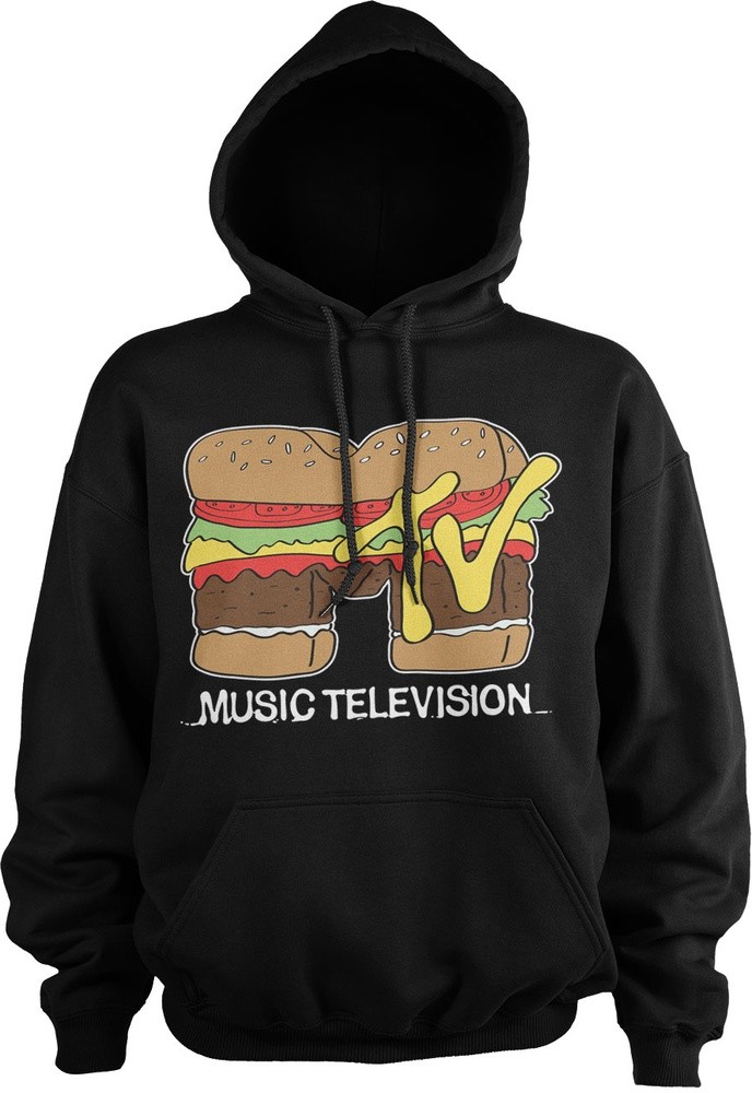 

Толстовка MTV Hoodie, черный