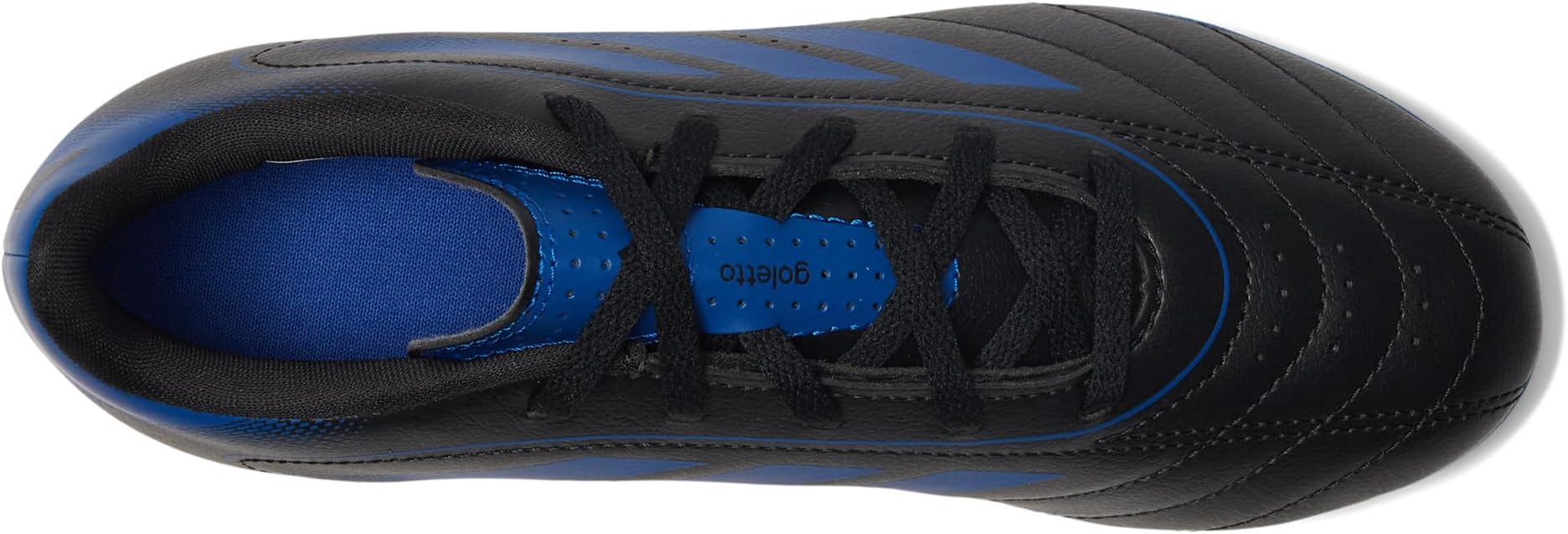 Кроссовки adidas Kids Goletto Ix Firm Ground/Multi Ground Soccer Cleats, цвет Team Royal Blue/Black/Team Royal Blue — фото 2