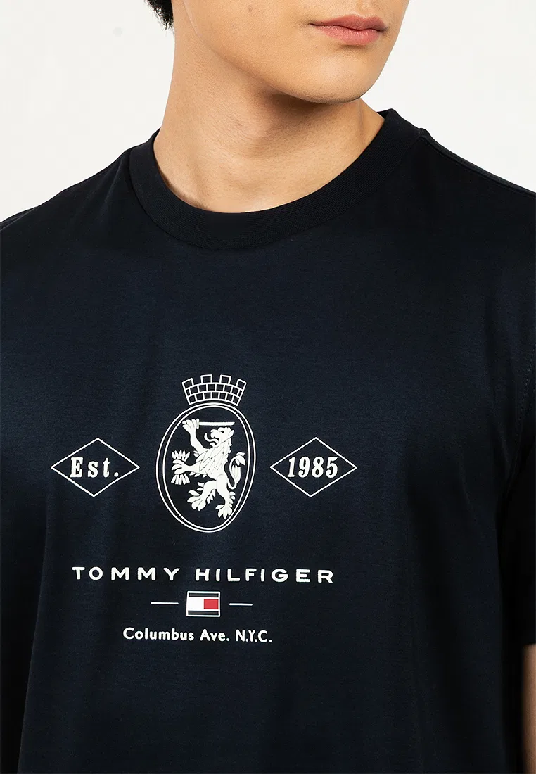 Футболка с графическим принтом, Tommy Hilfiger, цвет Desert Sky — фото 3