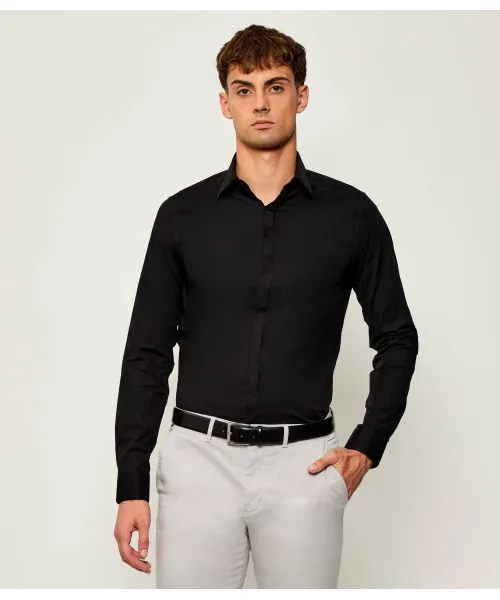 

Рубашка Slim fit Calvin Klein, черный