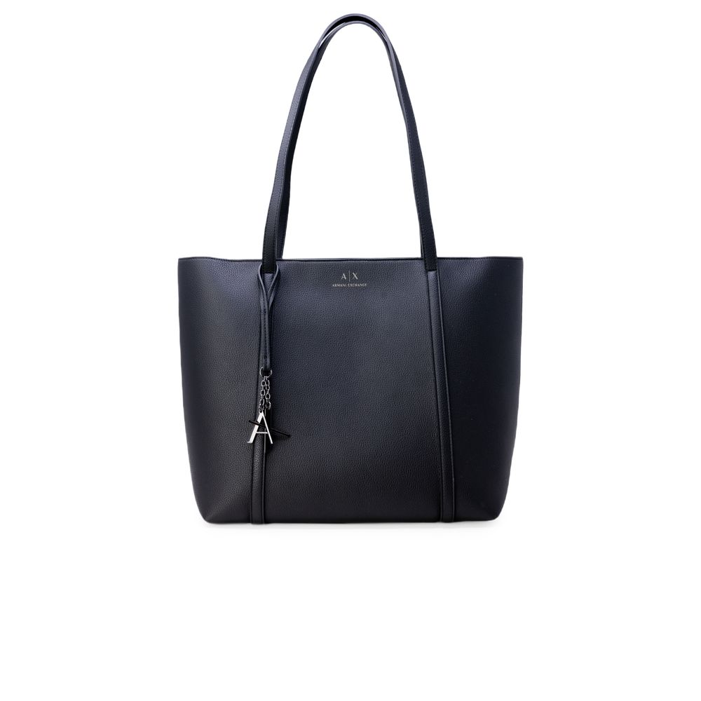 

Черная сумка из синтетической кожи Armani Exchange