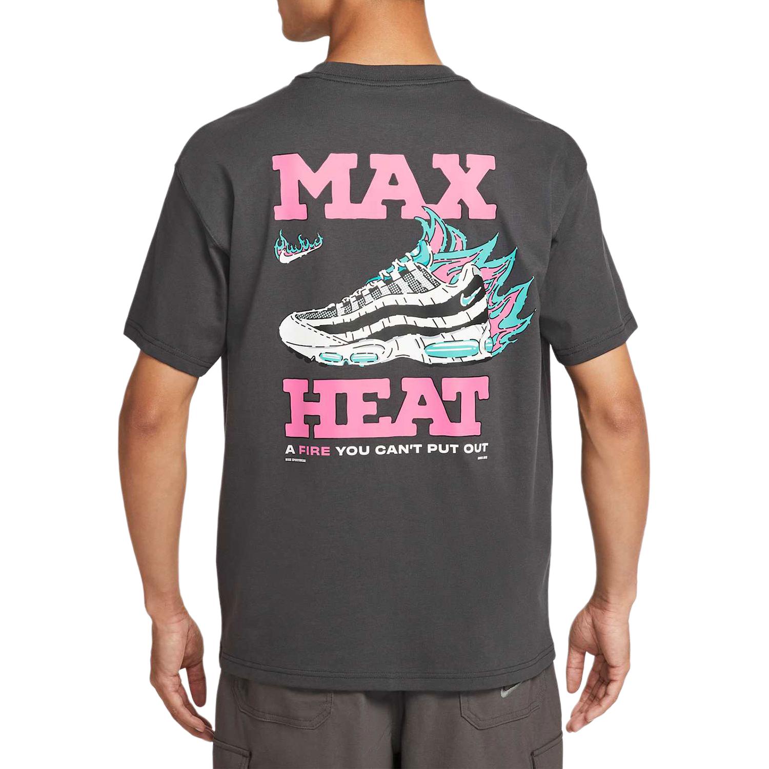 Футболка Unisex Nike, Anthracite — фото 4