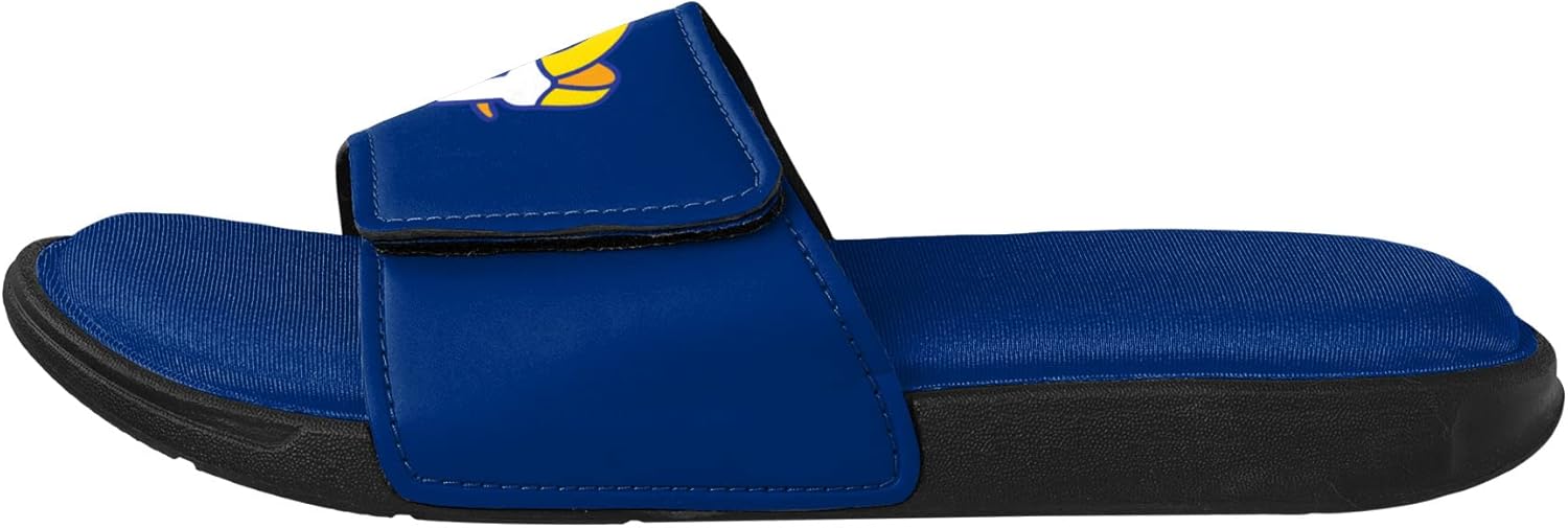 Сланцы для душа и пляжа FOCO с логотипом мужской команды NFL, 13-14 Foam Los Angeles Rams — фото 2
