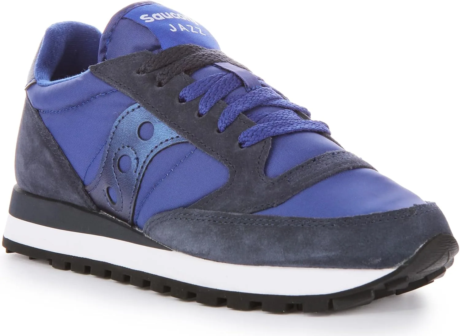 Мужские винтажные кроссовки Saucony Jazz Original, темно-синий — фото 2