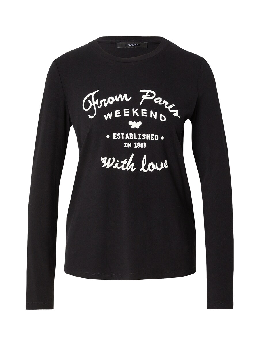 

Лонгслив Weekend Max Mara ALIAS, Black