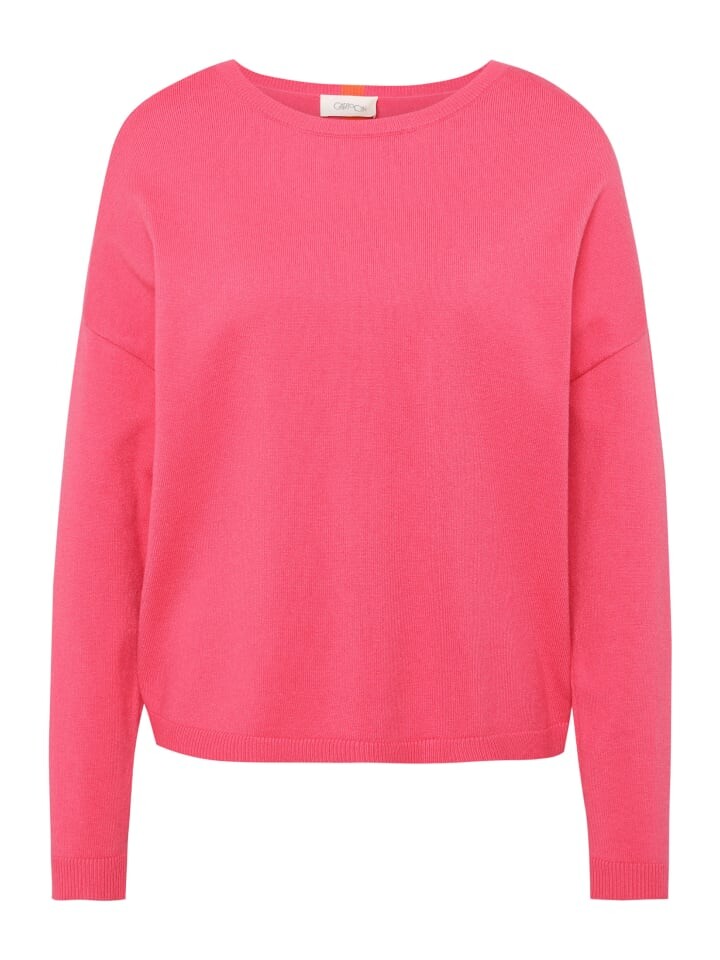 

Пуловер CARTOON Strickpullover mit Rundhalsausschnitt, цвет Pink/Orange