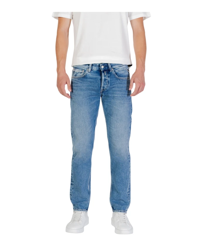 

Мужские джинсы прямого/свободного кроя Replay, синий