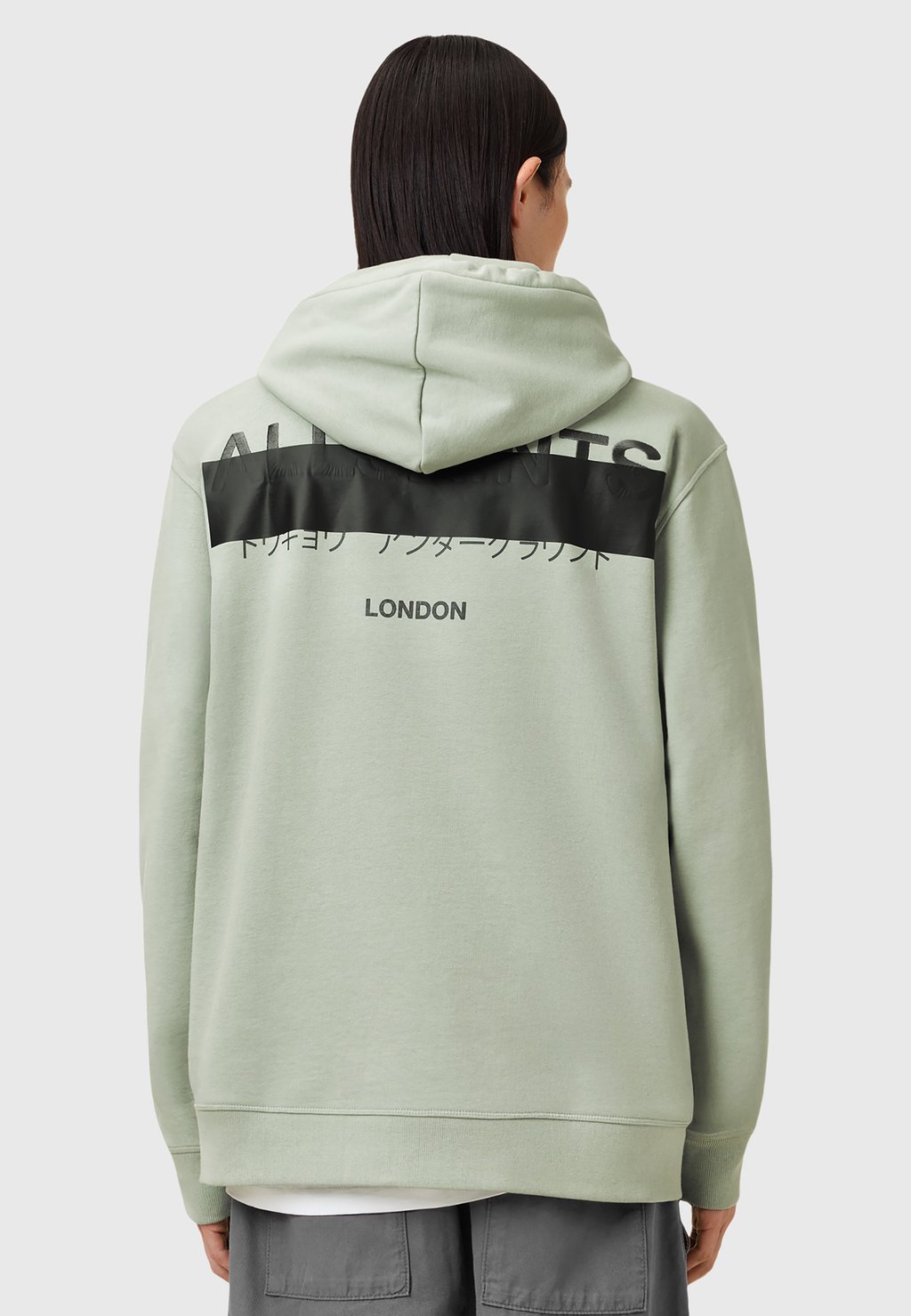 

Толстовка REDACT OTH - Hoodie AllSaints, зеленый