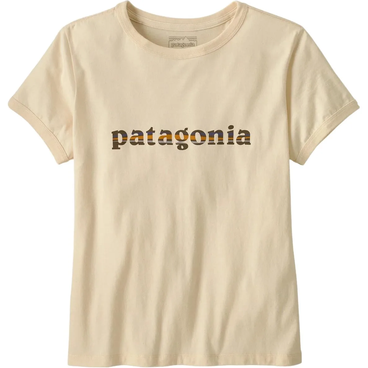 Футболка женская с круглым вырезом Patagonia, UDNL