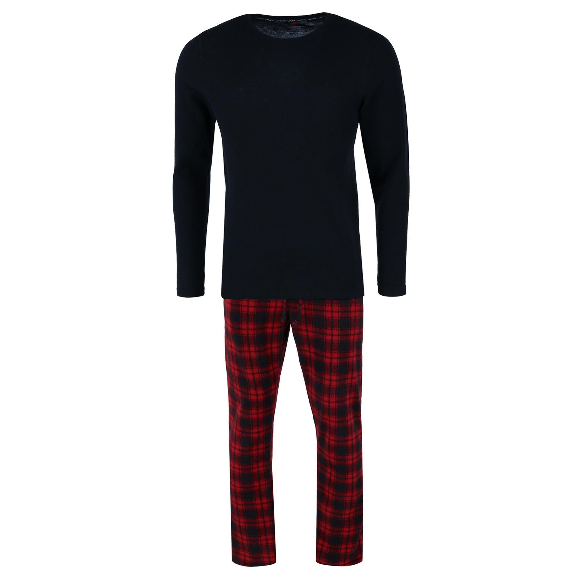 

Мужской термокомплект из микрофлиса X Temp Hanes, черный