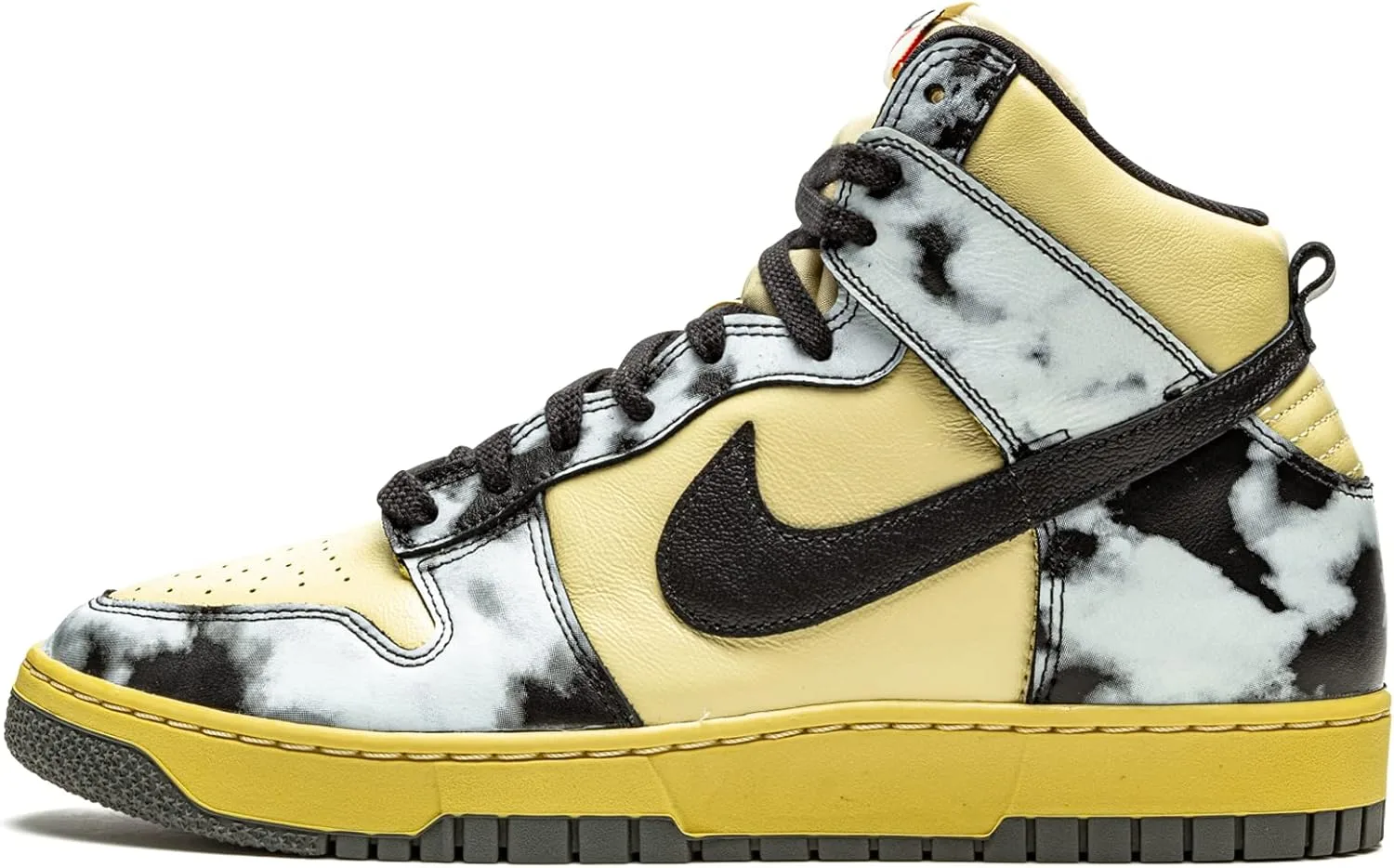 Мужские баскетбольные кроссовки Nike Dunk Hi Retro, черный