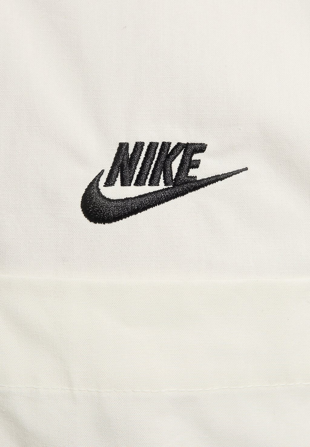 

Рубашка Short-Sleeve Oxford Nike, парус чёрная