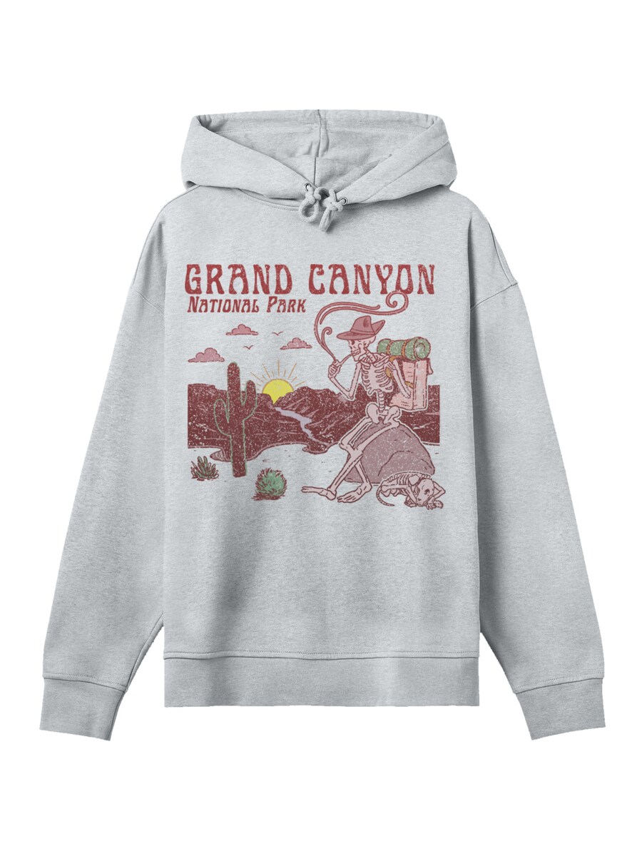 

Толстовка F4NT4STIC US National Parks Grand Canyon Sunrise, Grey