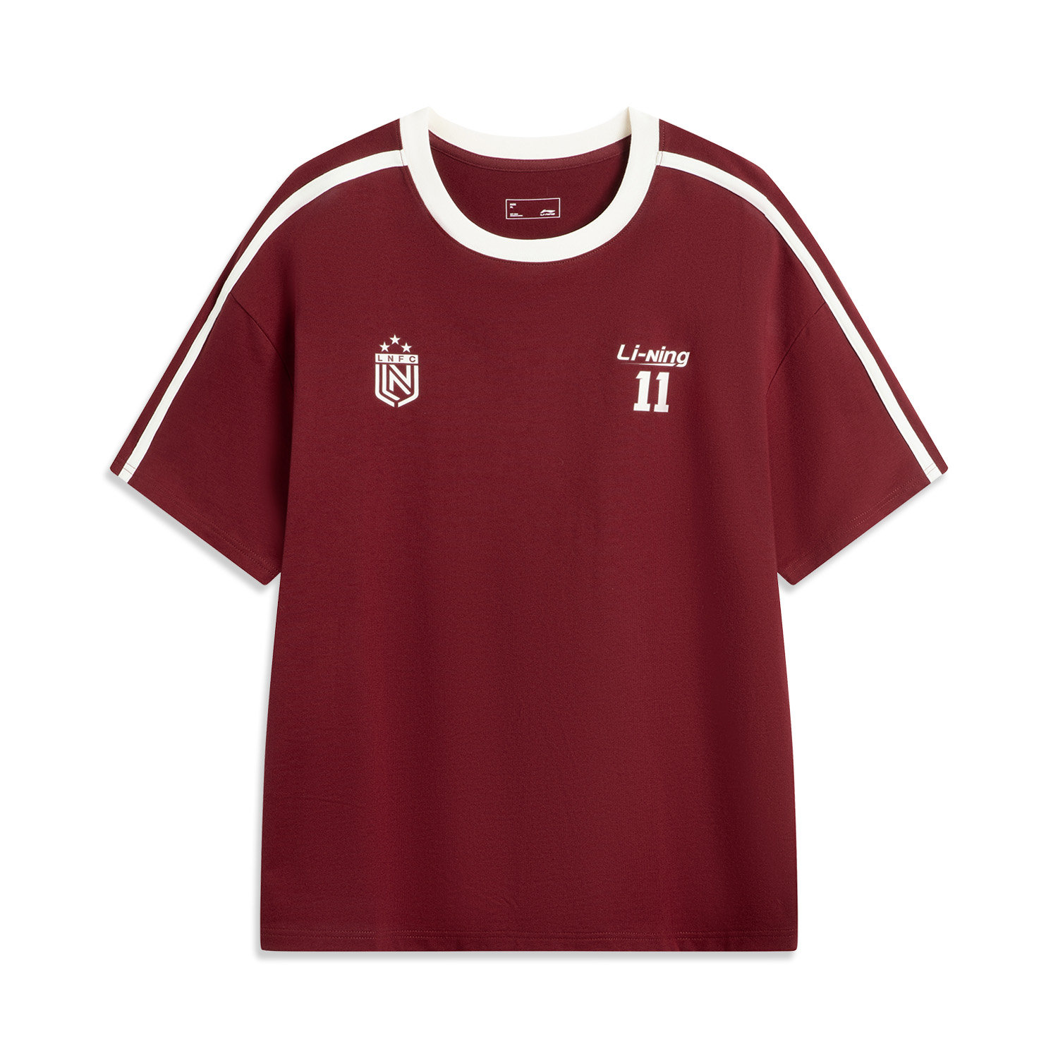 

LINING Футболка Unisex Sports Life Collection Bicycle Red, Красный, LINING Футболка Unisex Sports Life Collection Bicycle Red