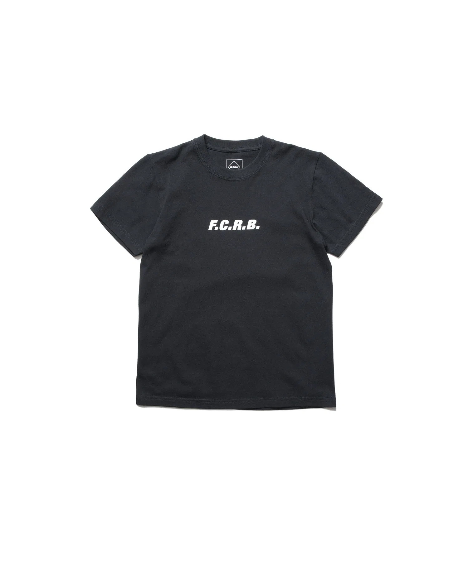 Детская футболка F.C.Real Bristol SIGNATURE TEE тёмно-синяя — фото 3