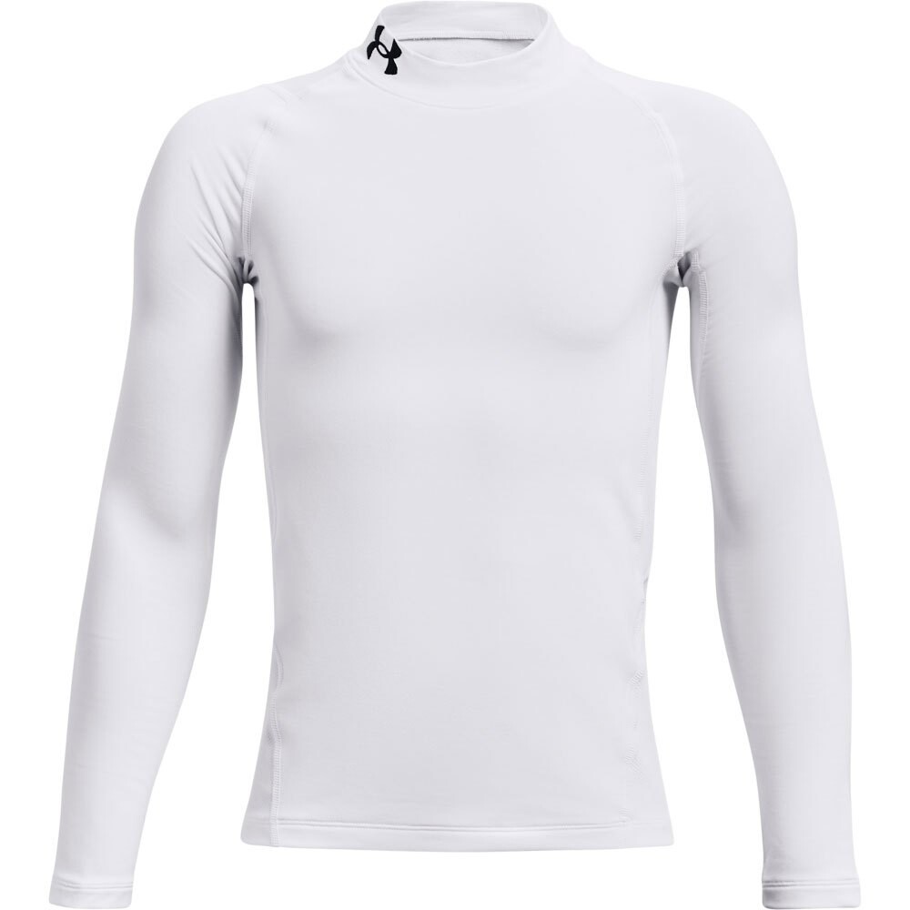 

Футболка с длинным рукавом Under Armour ColdGear Armour Mock, белый