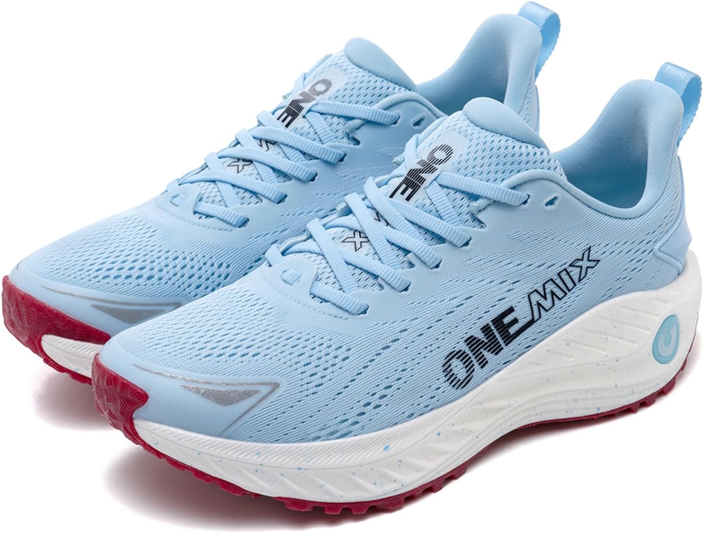 

Кроссовки ONEMIX для бега, нескользящие мужские кроссовки, прочные кроссовки, тennис, прогулки, дорожный бег, спортивная обувь - идеально подходят для сферы общественного питания, здравоохранения и гостиничного бизнеса, синий