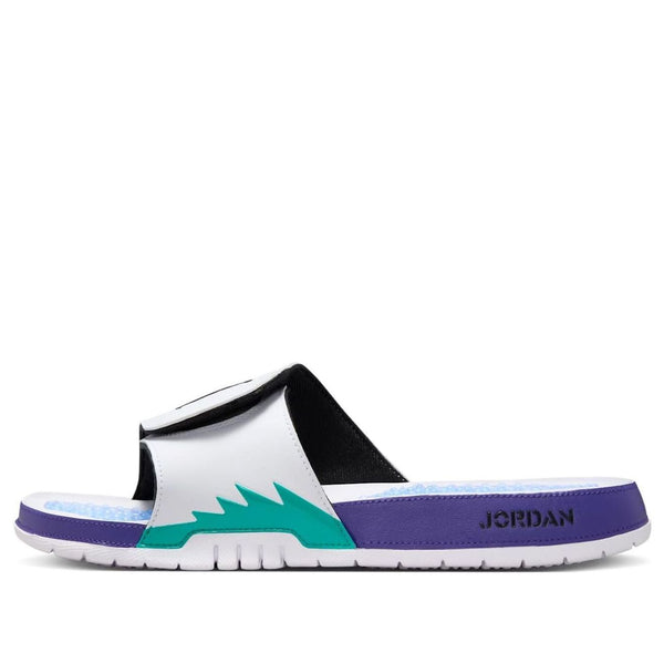 

Тапочки hydro 5 slides Air Jordan, белый
