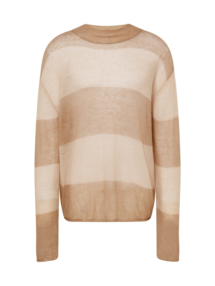

Свитер WEEKDAY Frans, цвет Beige/Dark beige